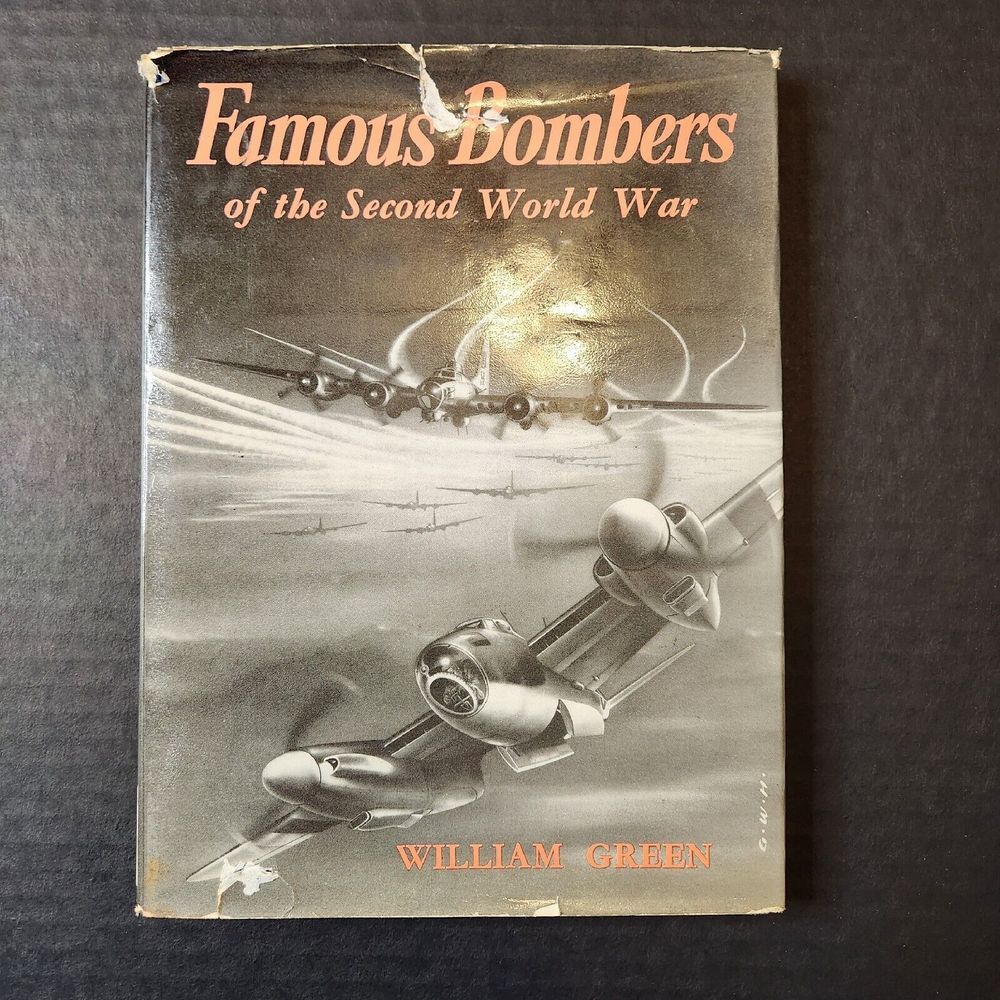 Famous Bombers of the Second World War by William Green (1959, Hardcover)
